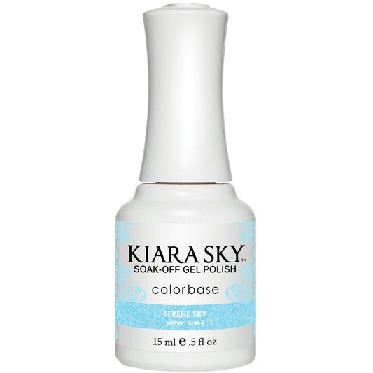 Gel Polish - G463 Serene Sky Diamond Nail Supplies