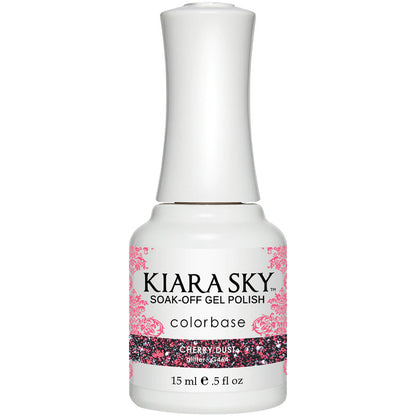 Gel Polish - G464 Cherry Dust Diamond Nail Supplies