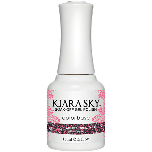 Gel Polish - G464 Cherry Dust Diamond Nail Supplies