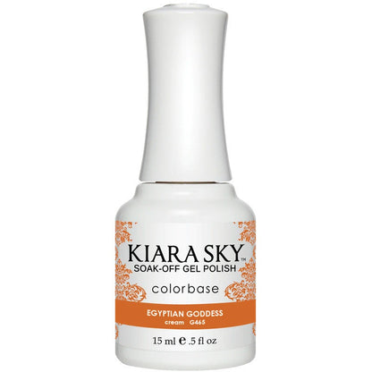 Gel Polish - G465 Egyptian Goddess Diamond Nail Supplies