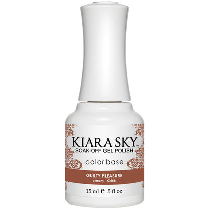 Gel Polish - G466 Guilty Pleasure Diamond Nail Supplies