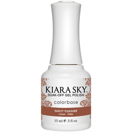 Gel Polish - G466 Guilty Pleasure Diamond Nail Supplies