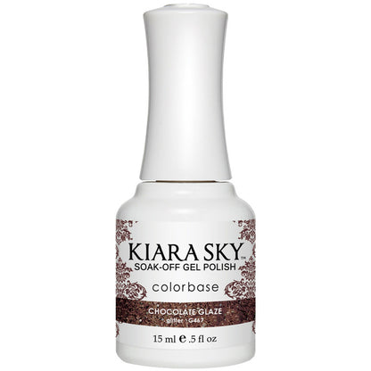 Gel Polish - G467 Chocolate Glaze Diamond Nail Supplies