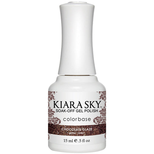 Gel Polish - G467 Chocolate Glaze Diamond Nail Supplies