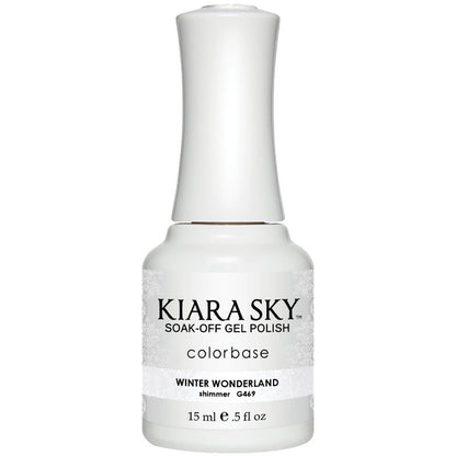 Gel Polish - G469 Winter Wonderland Diamond Nail Supplies