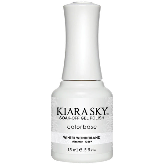 Gel Polish - G469 Winter Wonderland Diamond Nail Supplies