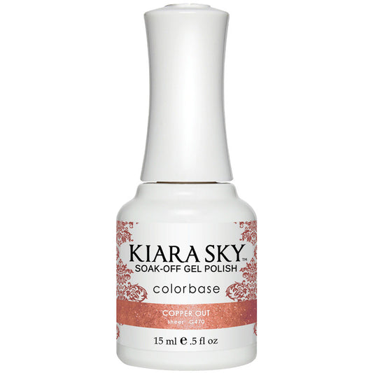 Gel Polish - G470 Copper Out Diamond Nail Supplies