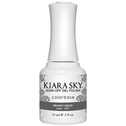 Gel Polish - G471 Smokey Smog Diamond Nail Supplies