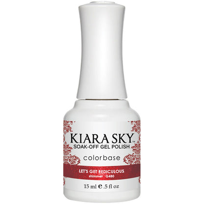 Gel Polish - G480 Let'S Get Rediculous Diamond Nail Supplies