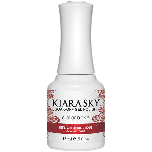 Gel Polish - G480 Let'S Get Rediculous Diamond Nail Supplies
