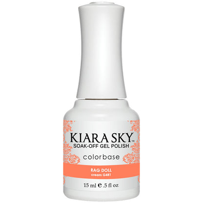 Gel Polish - G481 Rag Doll Diamond Nail Supplies