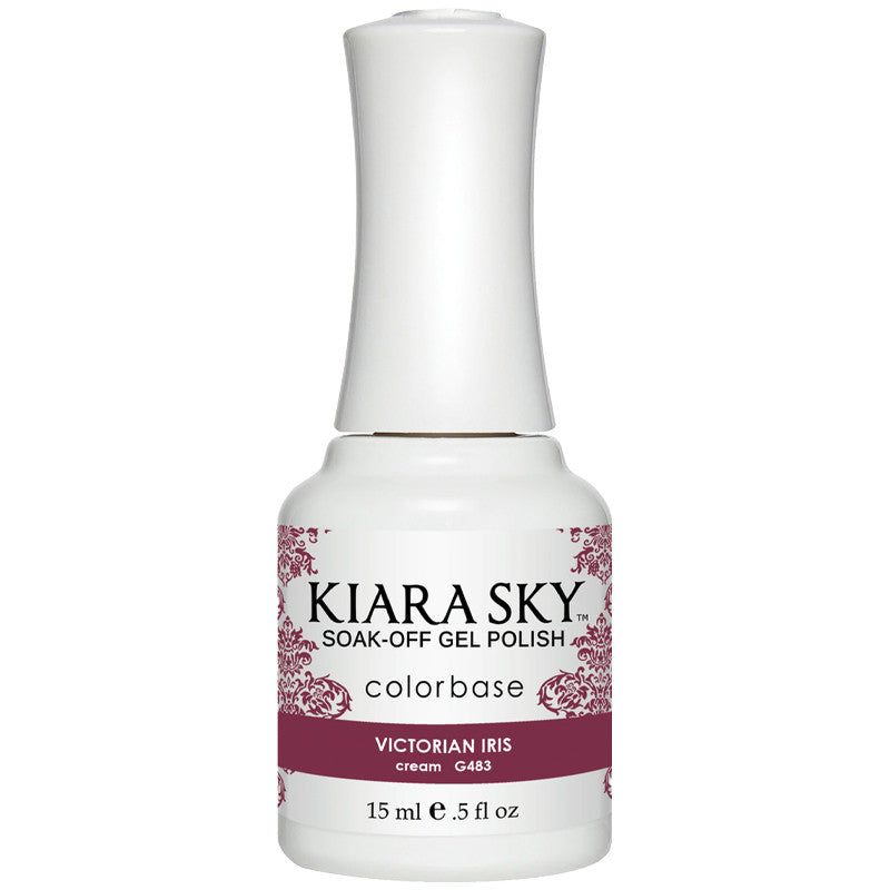 Gel Polish - G483 Victorian Iris Diamond Nail Supplies