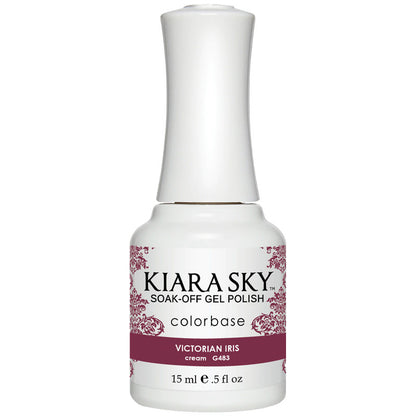 Gel Polish - G483 Victorian Iris Diamond Nail Supplies