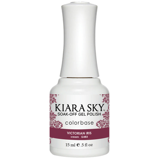 Gel Polish - G483 Victorian Iris Diamond Nail Supplies