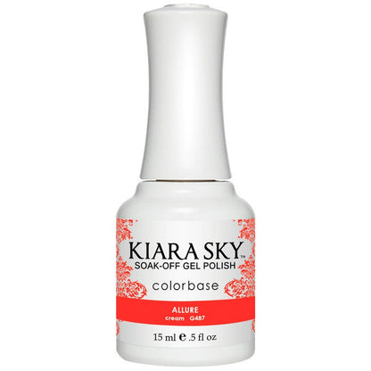 Gel Polish - G487 Allure Diamond Nail Supplies