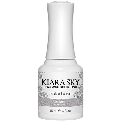 Gel Polish - G489 Sterling Diamond Nail Supplies