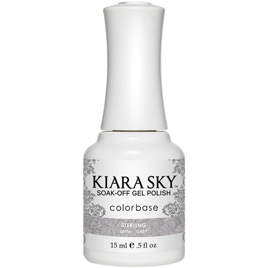 Gel Polish - G489 Sterling Diamond Nail Supplies