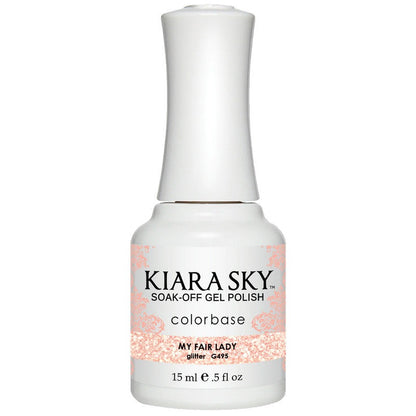 Gel Polish - G495 My Fair Lady Diamond Nail Supplies