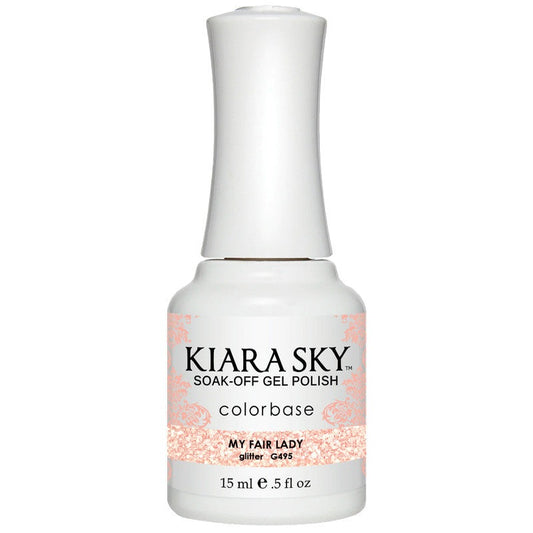Gel Polish - G495 My Fair Lady Diamond Nail Supplies
