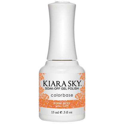 Gel Polish - G499 Koral Kicks Diamond Nail Supplies