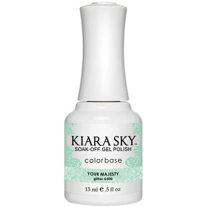 Gel Polish - G500 Your Majesty Diamond Nail Supplies