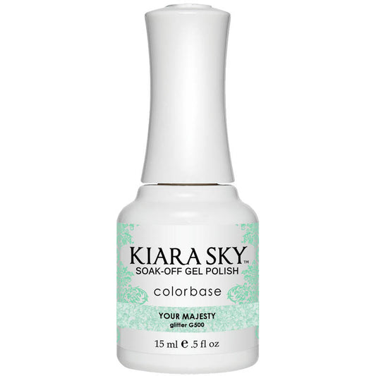 Gel Polish - G500 Your Majesty Diamond Nail Supplies