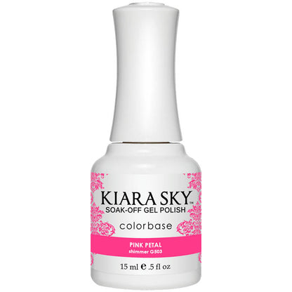 Gel Polish - G503 Pink Petal Diamond Nail Supplies