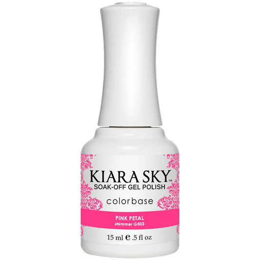 Gel Polish - G503 Pink Petal Diamond Nail Supplies
