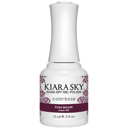 Gel Polish - G504 Posh Escape Diamond Nail Supplies