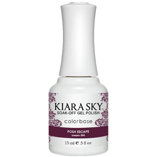 Gel Polish - G504 Posh Escape Diamond Nail Supplies