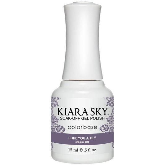 Gel Polish - G506 I Like You A Lily Diamond Nail Supplies