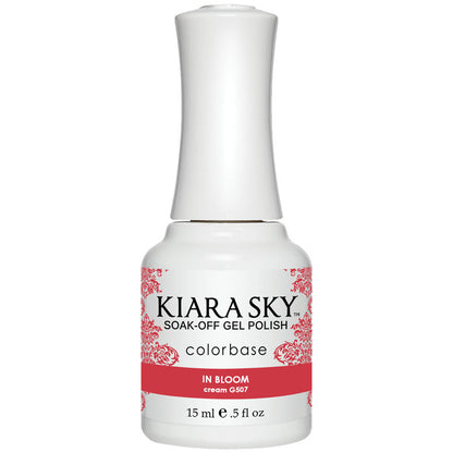 Gel Polish - G507 In Bloom Diamond Nail Supplies
