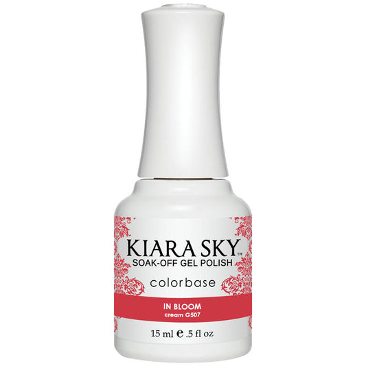 Gel Polish - G507 In Bloom Diamond Nail Supplies