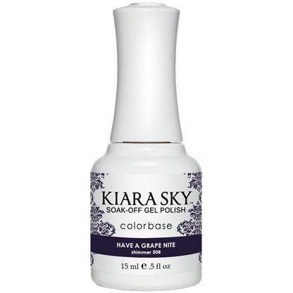 Gel Polish - G508 Have A Grape Nite Diamond Nail Supplies