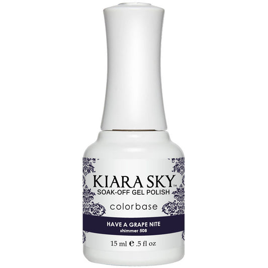 Gel Polish - G508 Have A Grape Nite Diamond Nail Supplies