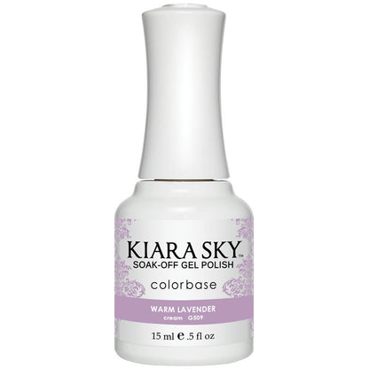 Gel Polish - G509 Warm Lavender Diamond Nail Supplies