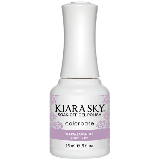 Gel Polish - G509 Warm Lavender Diamond Nail Supplies
