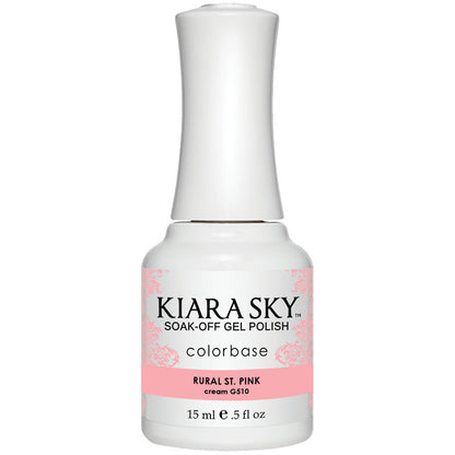 Gel Polish - G510 Rural St. Pink Diamond Nail Supplies