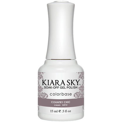 Gel Polish - G512 Country Chic Diamond Nail Supplies