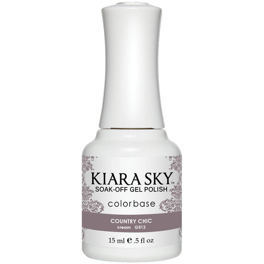 Gel Polish - G512 Country Chic Diamond Nail Supplies