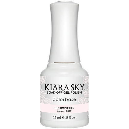 Gel Polish - G514 The Simple Life Diamond Nail Supplies