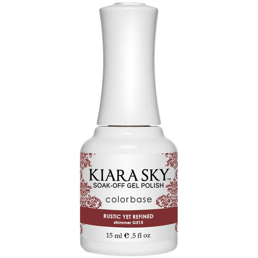 Gel Polish - G515 Rustic Yet Refined Diamond Nail Supplies