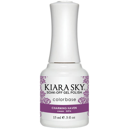 Gel Polish - G516 Charming Haven Diamond Nail Supplies