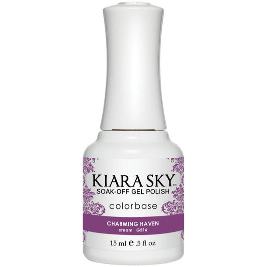 Gel Polish - G516 Charming Haven Diamond Nail Supplies