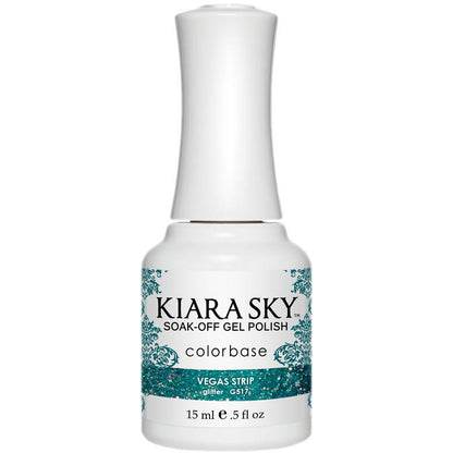 Gel Polish - G517 Vegas Strip Diamond Nail Supplies