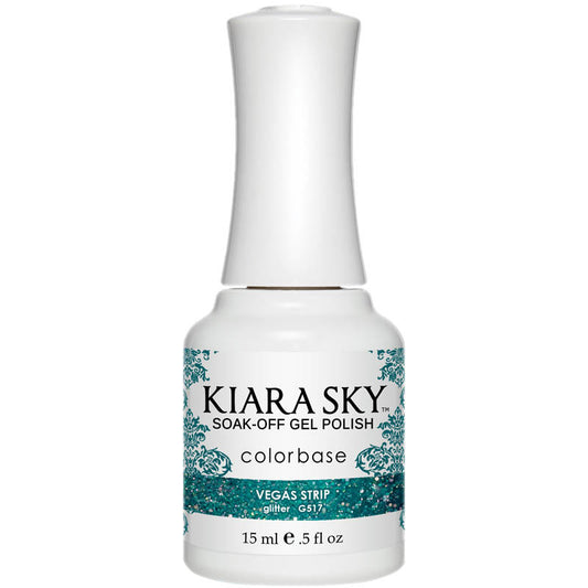 Gel Polish - G517 Vegas Strip Diamond Nail Supplies