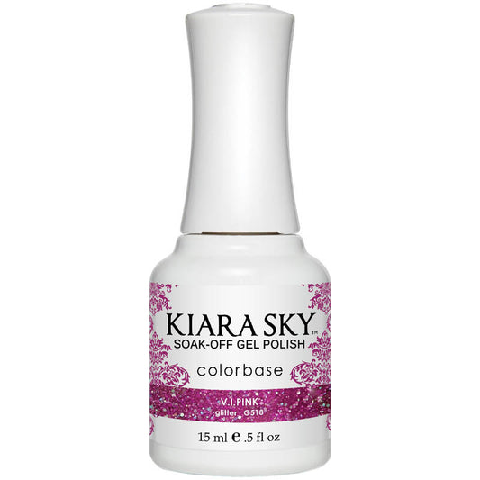 Gel Polish - G518 V.I.Pink Diamond Nail Supplies