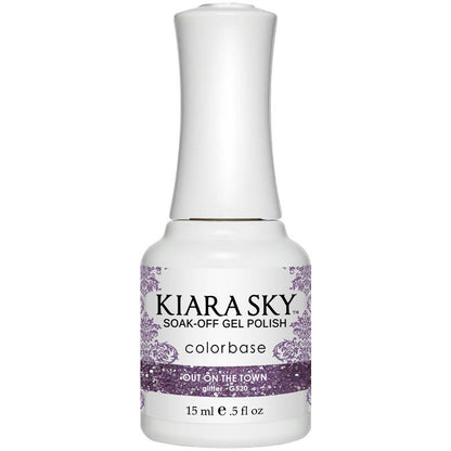 Gel Polish - G520 Out On The Town Diamond Nail Supplies