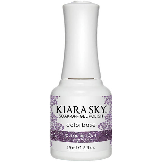 Gel Polish - G520 Out On The Town Diamond Nail Supplies