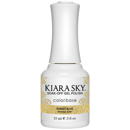 Gel Polish - G521 Sunset Blvd Diamond Nail Supplies